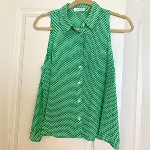 Equipment Silk Blouse